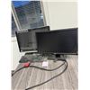 Image 1 : Acer computer and dell monitor as is