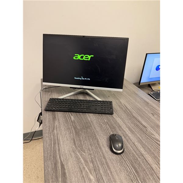 Acer , computer keyboard and mous