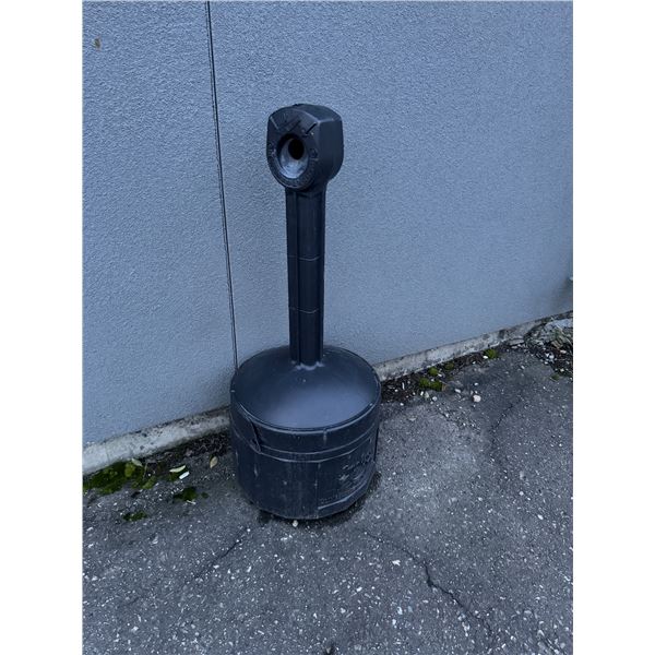 Cigarette disposal stand