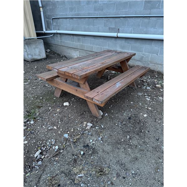 Picnic table 6ft