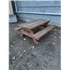 Image 1 : Picnic table 6ft