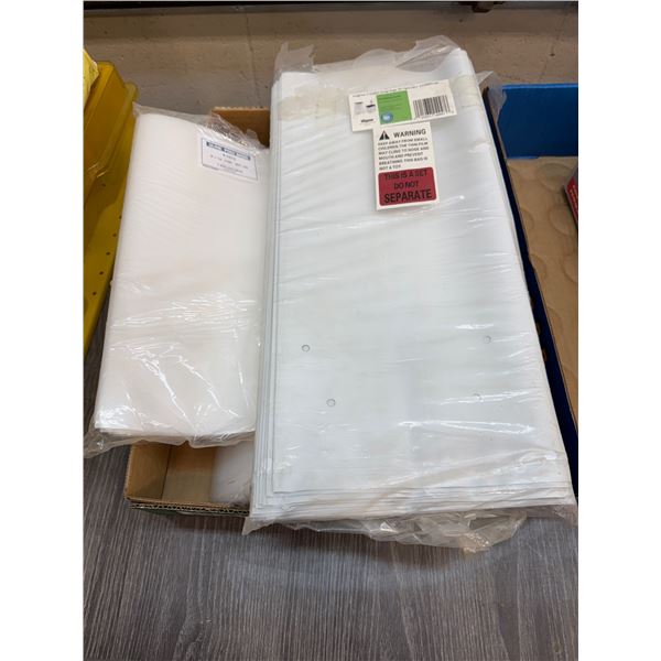 Poly bags and grow bags