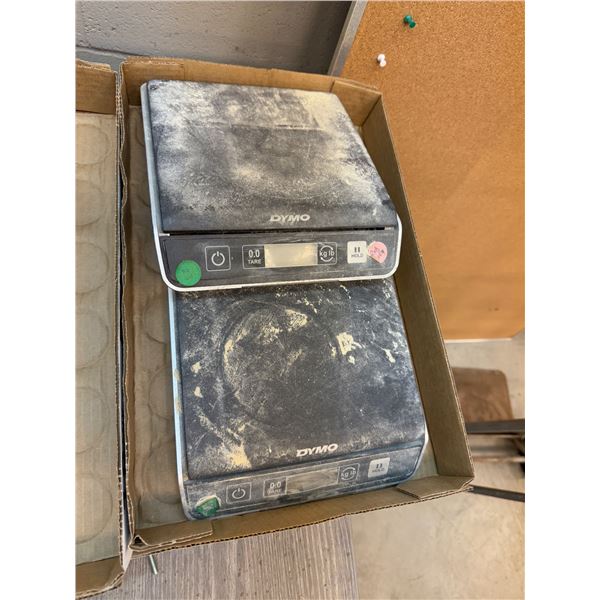 Dymo scales