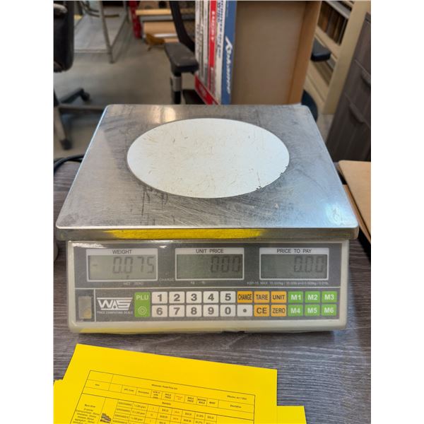 Price computing scale