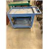Image 1 : Blue rolling cart