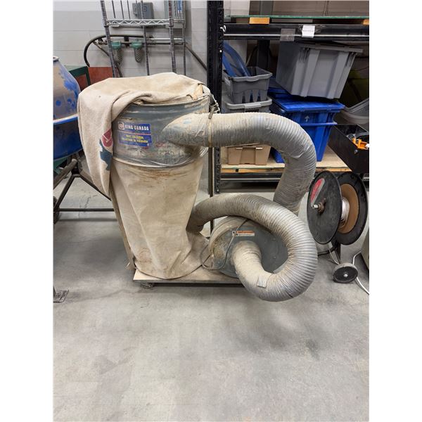 King Canada dust collector
