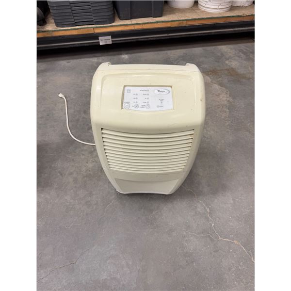 Whirlpool dehumidifier