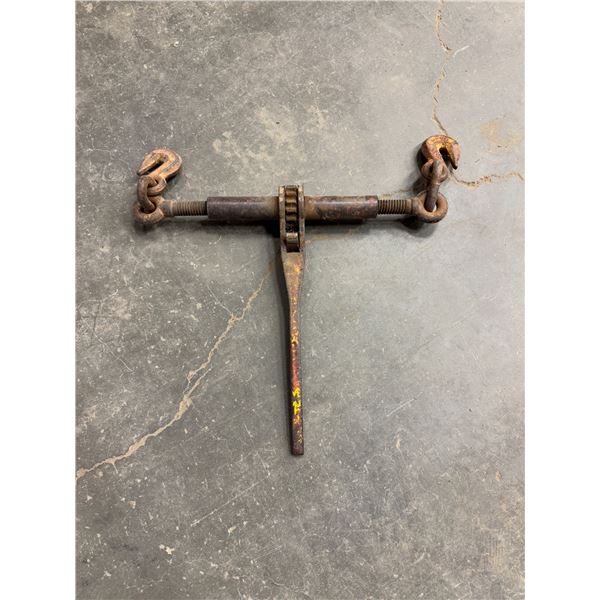 Load ratcheting binder