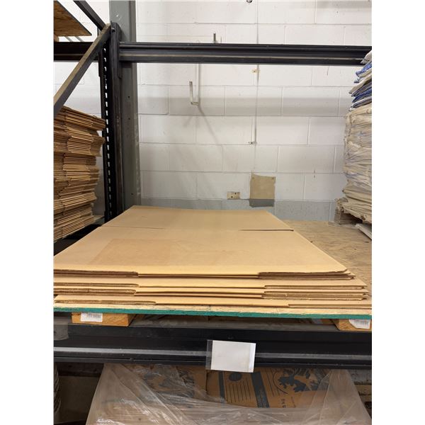 Cardboard boxes