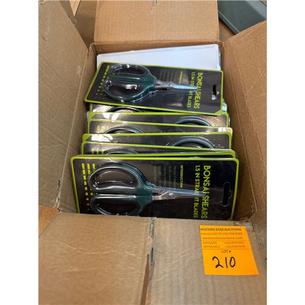 Bonsai shears 1.5 inch