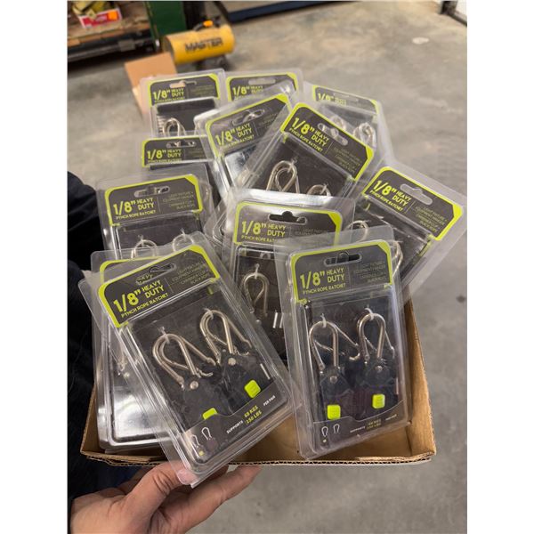 1/8 inch pinch rope ratchet