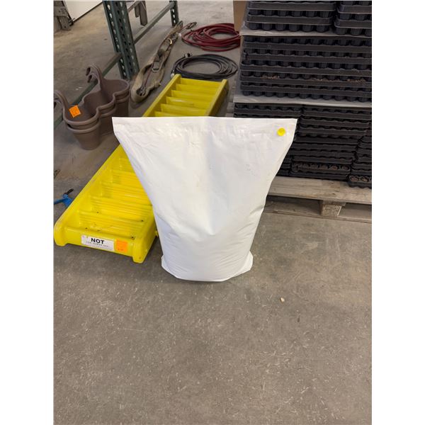 Bag and contents maybe soil