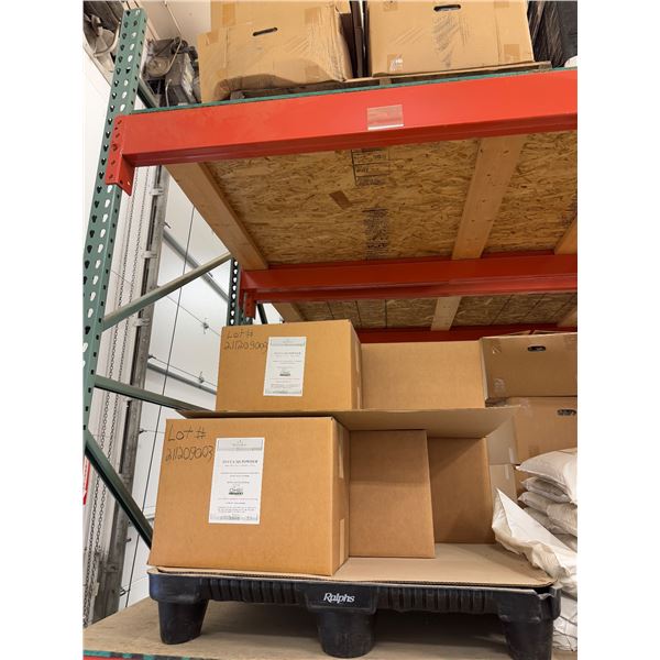 Pallet of spray dried yucca schidigera extract