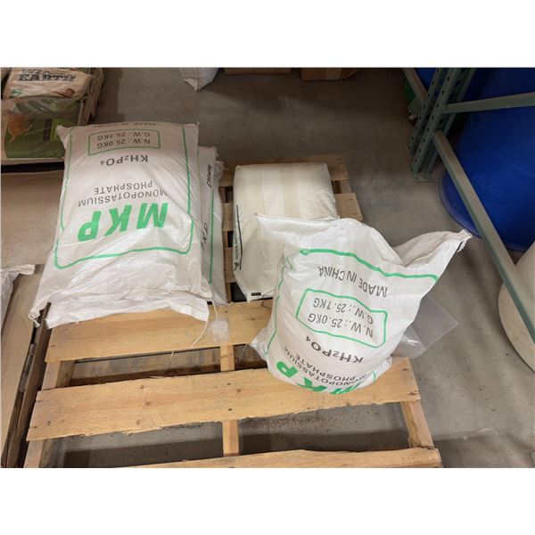 5 bags of mono potassium phosphate