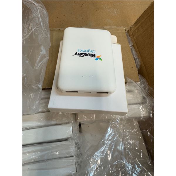 Box full of power packs