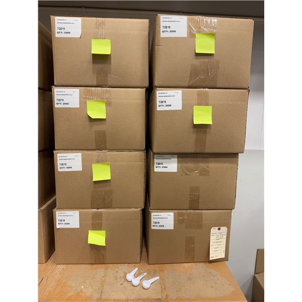 8 boxes of measuring spoons