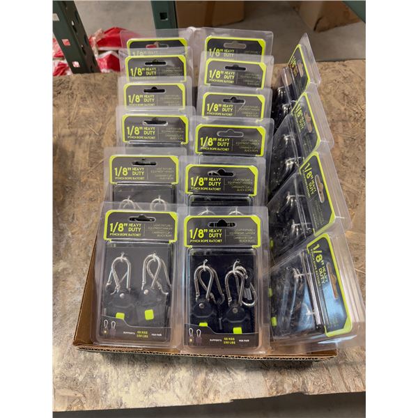 1/8 inch heavy duty pynch rope ratchet