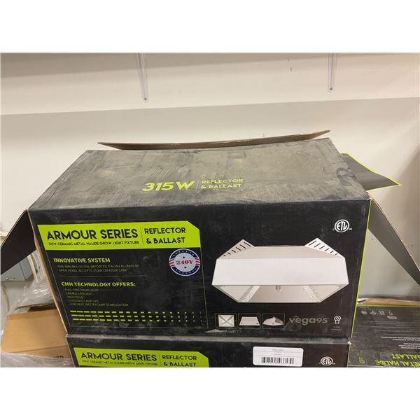 Reflector and ballast