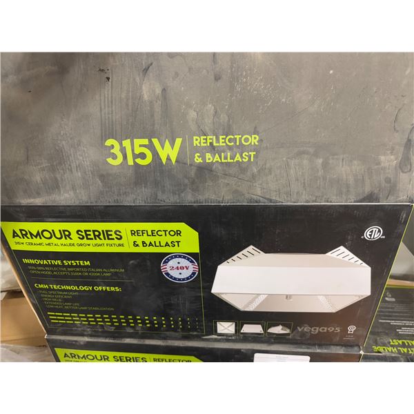 Reflector and ballast