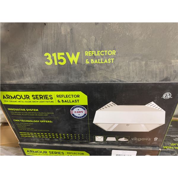 Reflector and ballast