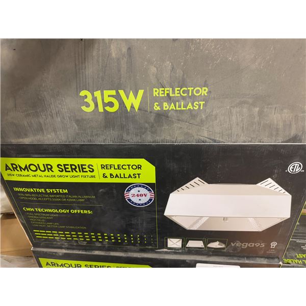 Reflector and ballast