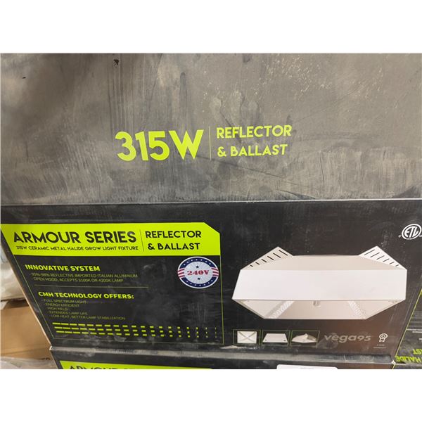 Reflector and ballast