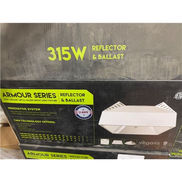 Reflector and ballast