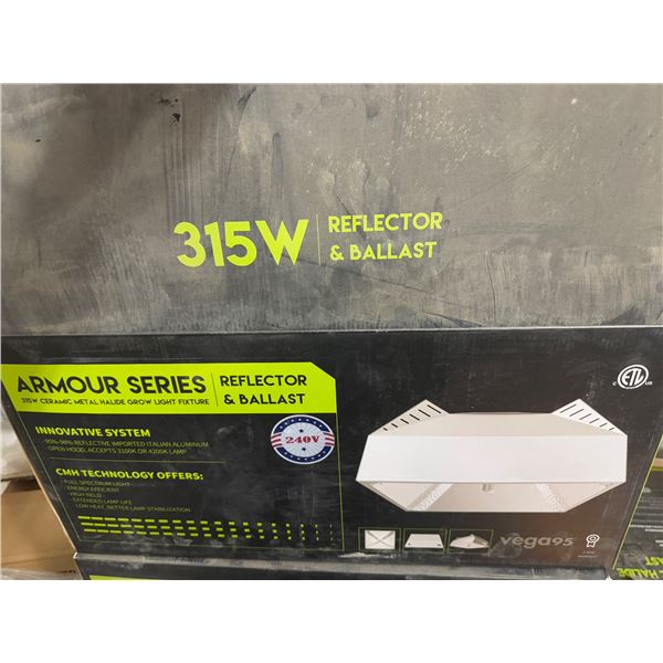 Reflector and ballast