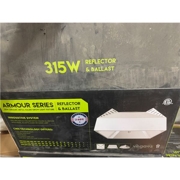 Reflector and ballast