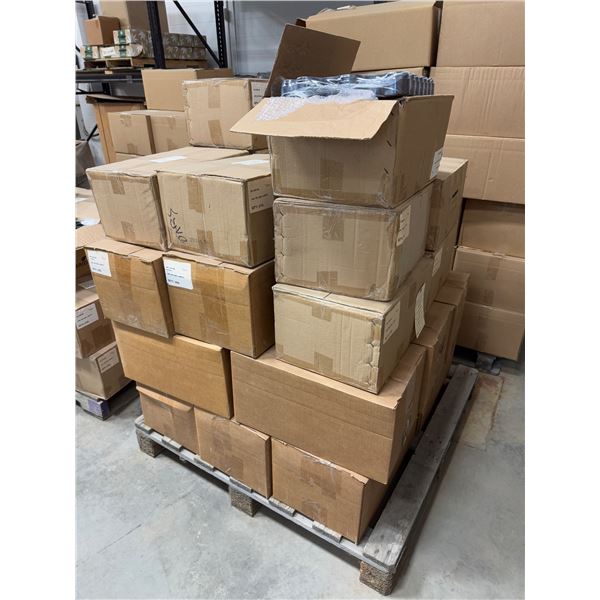 Pallet 30ml glass jars