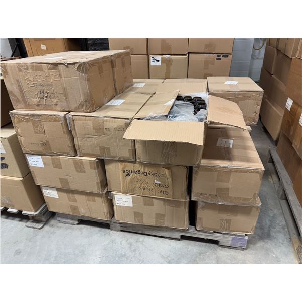 Pallet 30ml glass jars