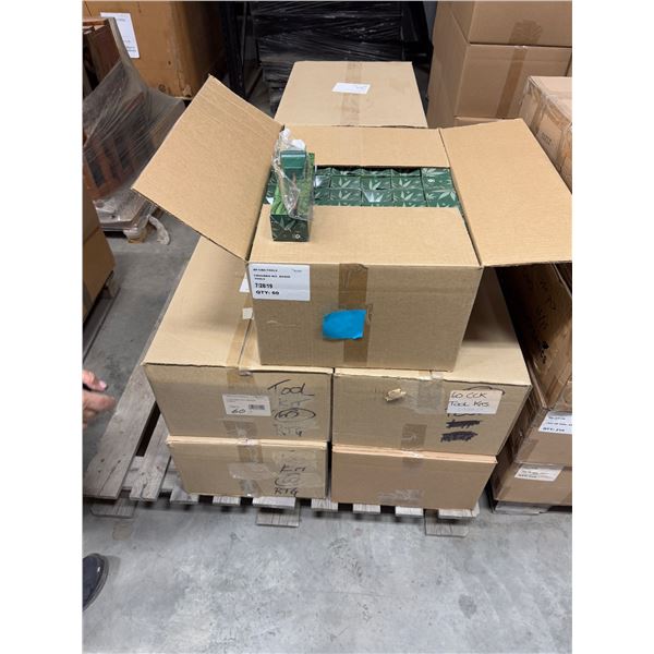 Pallet of moisture meter