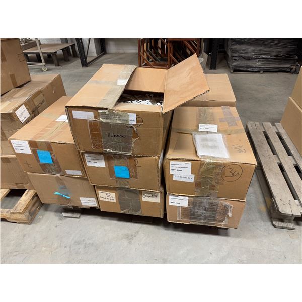 Pallet of handles