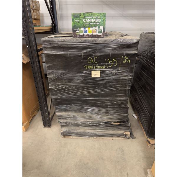 Organic cannabis craft kit