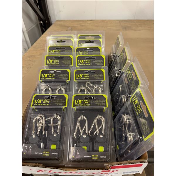 1/8 inch heavy duty pynch rope ratchet