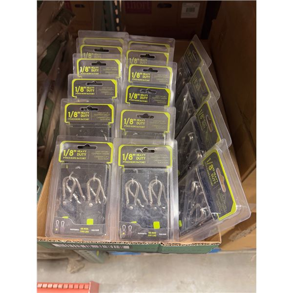 1/8 inch heavy duty pynch rope ratchet