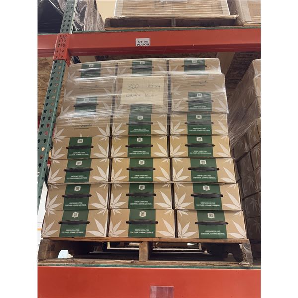 Pallet of 3.2kg organic reactor