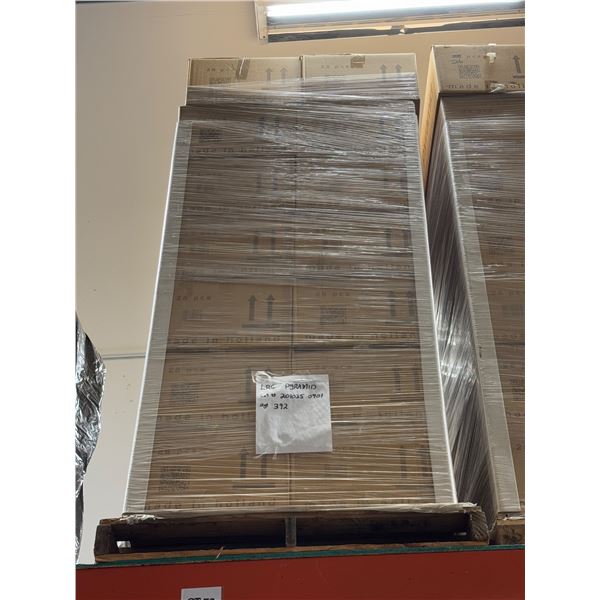 Pallet of large easy grow pyramid