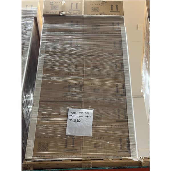 Pallet of large easy grow pyramid