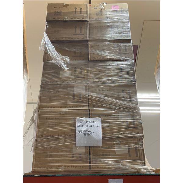 Pallet of large easy grow pyramid