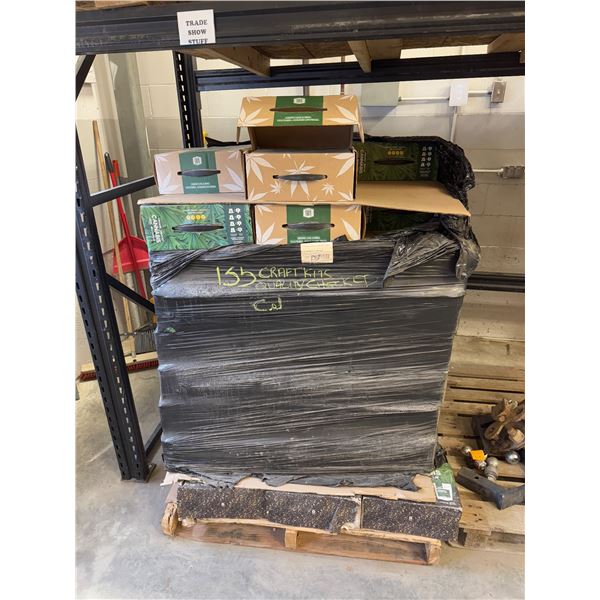 Organic cannabis craft kits