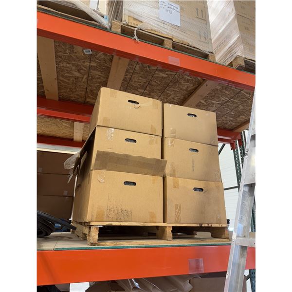 Pallet of easy grow blocks