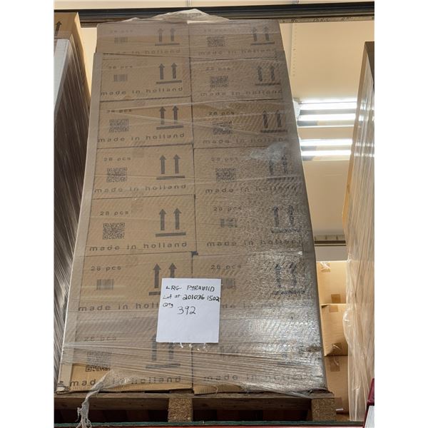 Pallet of large easy grow pyramid
