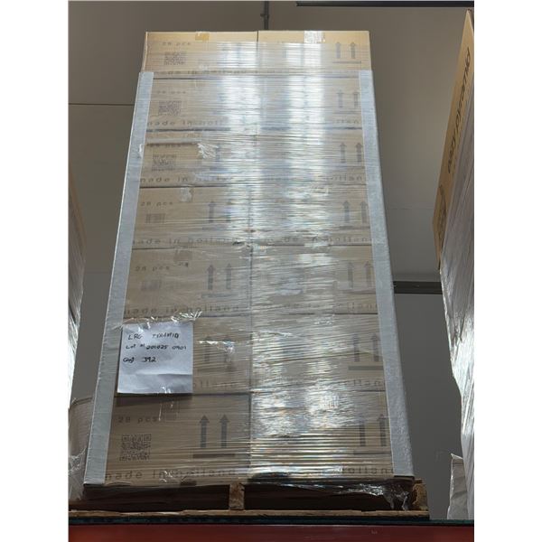 Pallet of large easy grow pyramid