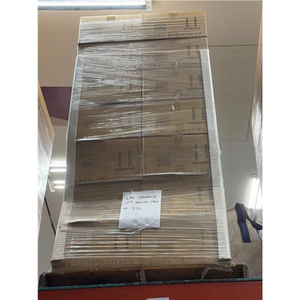 Pallet of large easy grow pyramid