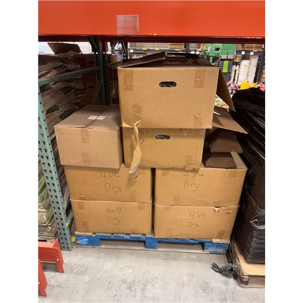 Pallet of easy grow pyramid