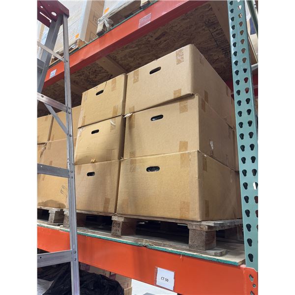 Pallet of easy grow blocks