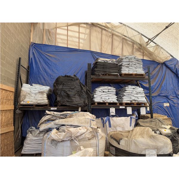 2 sections of pallet racking only  PICK UP AFTER 11AM