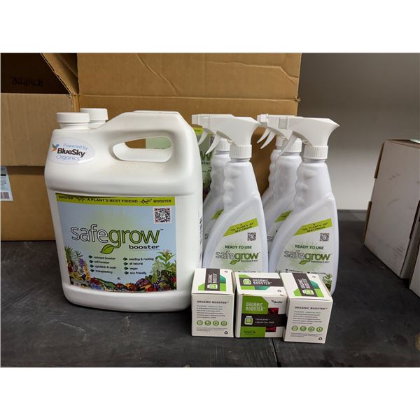 Safe grow booster