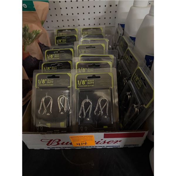 1/8 heavy duty punch rope ratchet